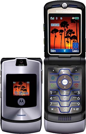 Мобильные телефоны Motorola