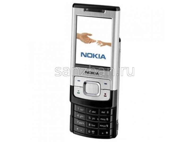Nokia 6500 Slider Silver оригинал REF