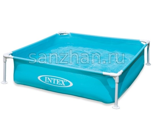 Каркасный бассейн Intex 57173 (122х122х30 см)