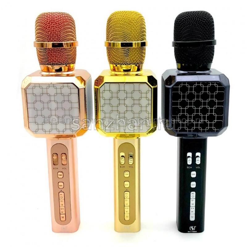 Оригинальный беспроводной караоке микрофон YS-05