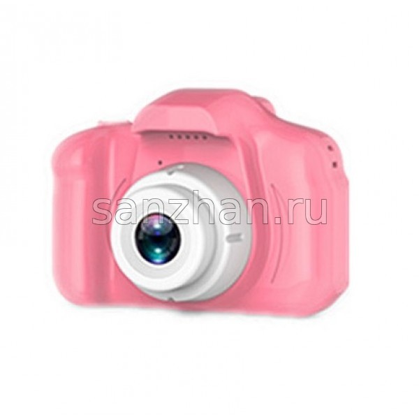 Детский цифровой мини фотоаппарат X2 (Розовый)