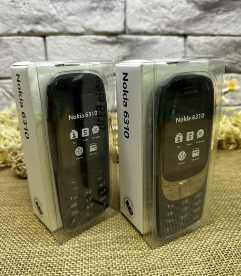 Кнопочный телефон 4G Nokia 6310 с WiFi