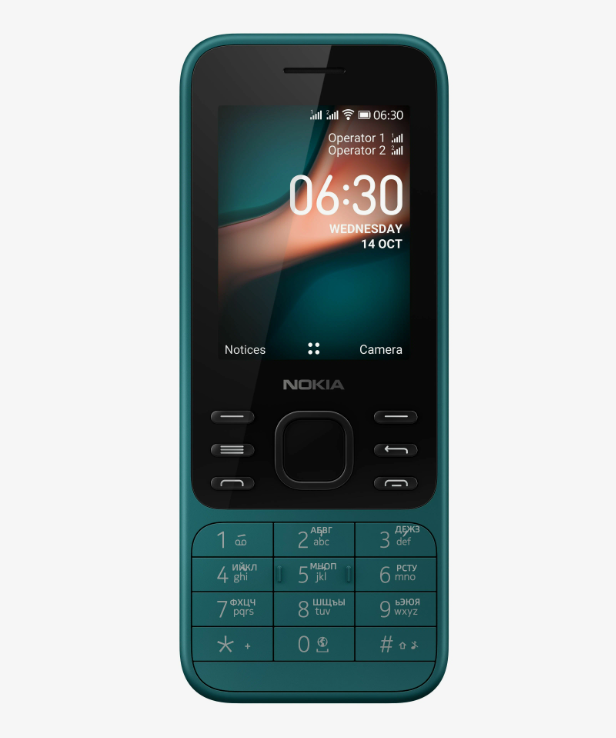 Кнопочный телефон nokia 6300 4G WhatsApp Wi-Fi