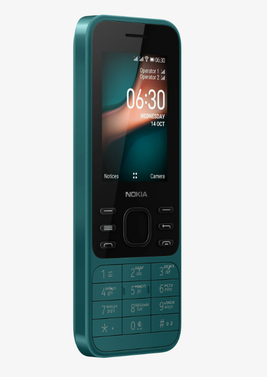 Кнопочный телефон nokia 6300 4G WhatsApp Wi-Fi