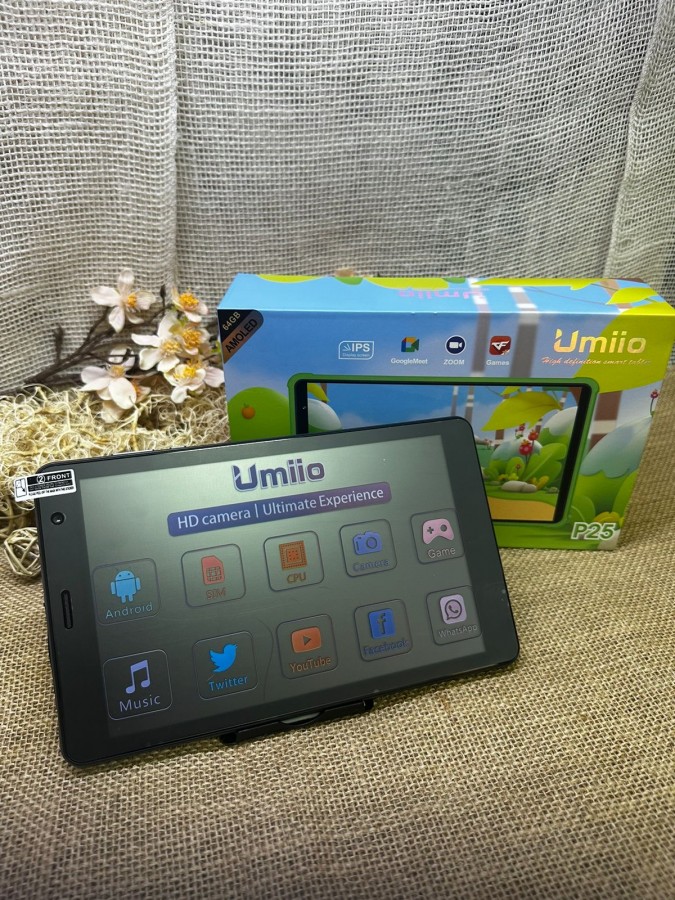 Детский Планшет Umiio P25 8,1” экран 4+64gb
