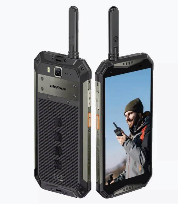 Ulefone Armor 20WT смартфон рация противоударный 12/256 гб